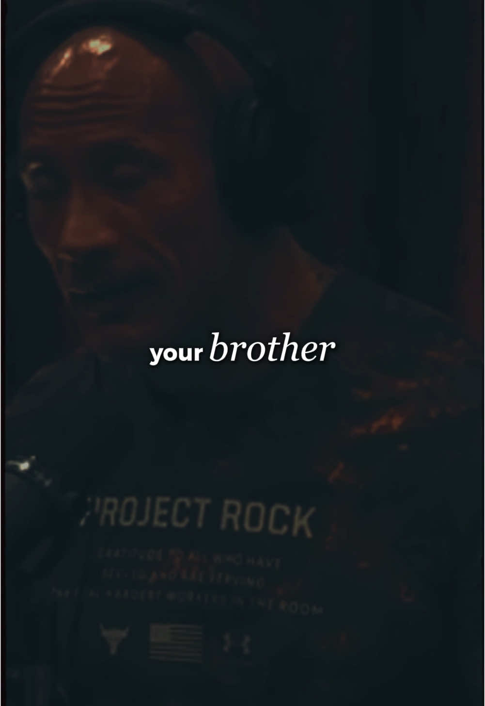 Your brother is someone special.   #hopecore #real #Love #therock #bro #deepthoughts #relatable #family #Siblings #deepthoughts #brother #brothers #brothersister #fyp #foryourpage #usa #usa🇺🇸 