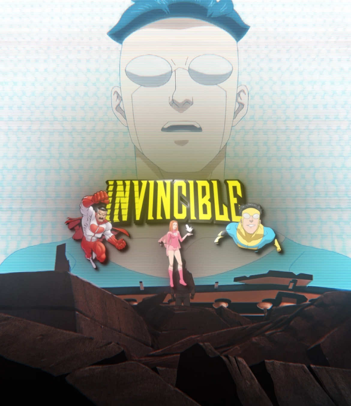 Is Invincible the Best Show Ever Made⁉️|Season 3 is so Peak‼️|#invincible #omniman #fyp #edit #invincibleedit #aftereffectsedits #superhero #show #ae #primevideo #trendingvideo 