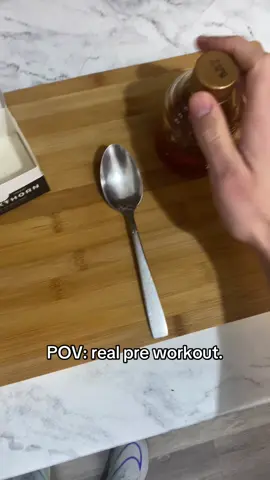 Salt+honey = pre workout. #SelfImprovement #GymTok #realfood #fyp 