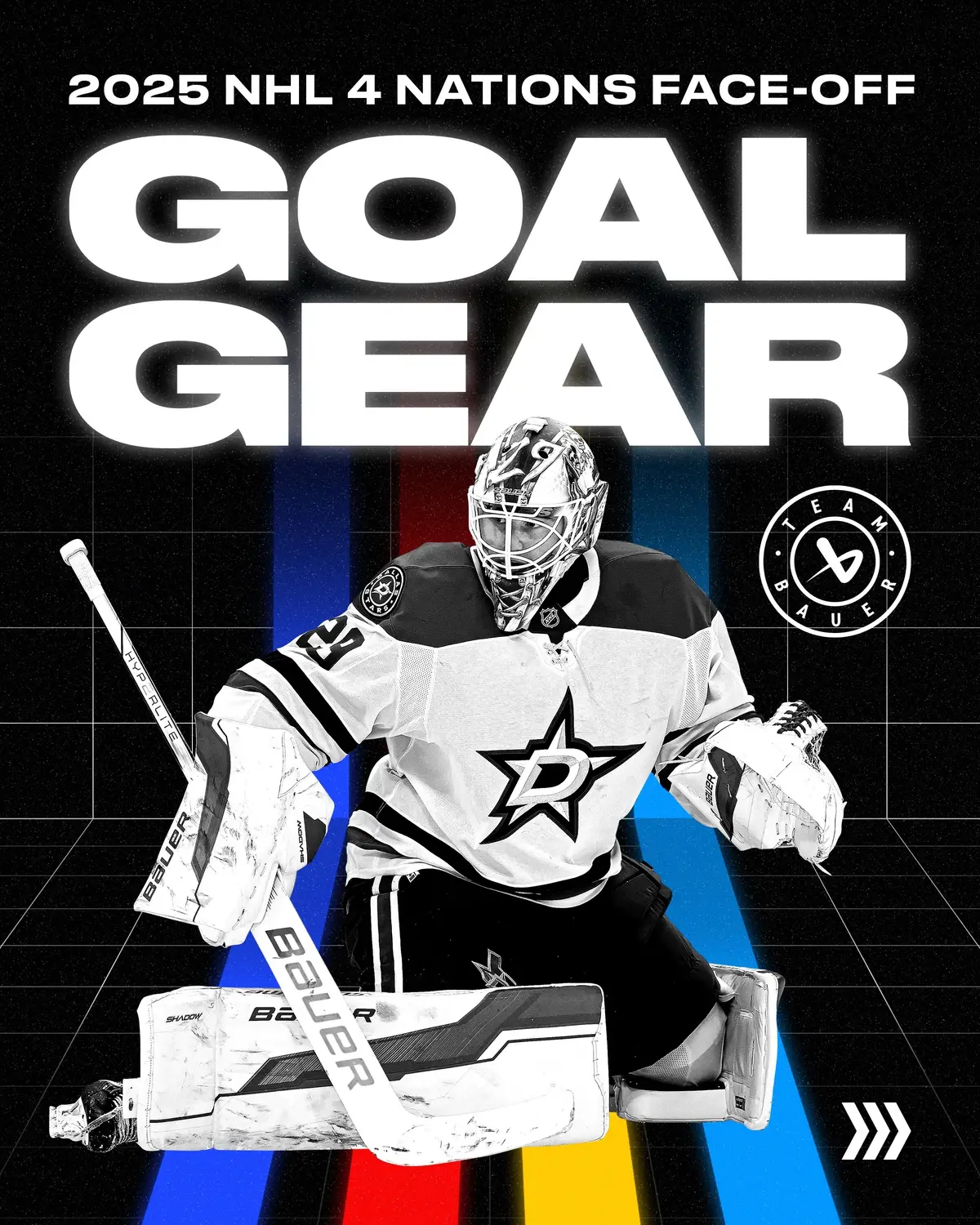 #4Nations #hockeygoalie