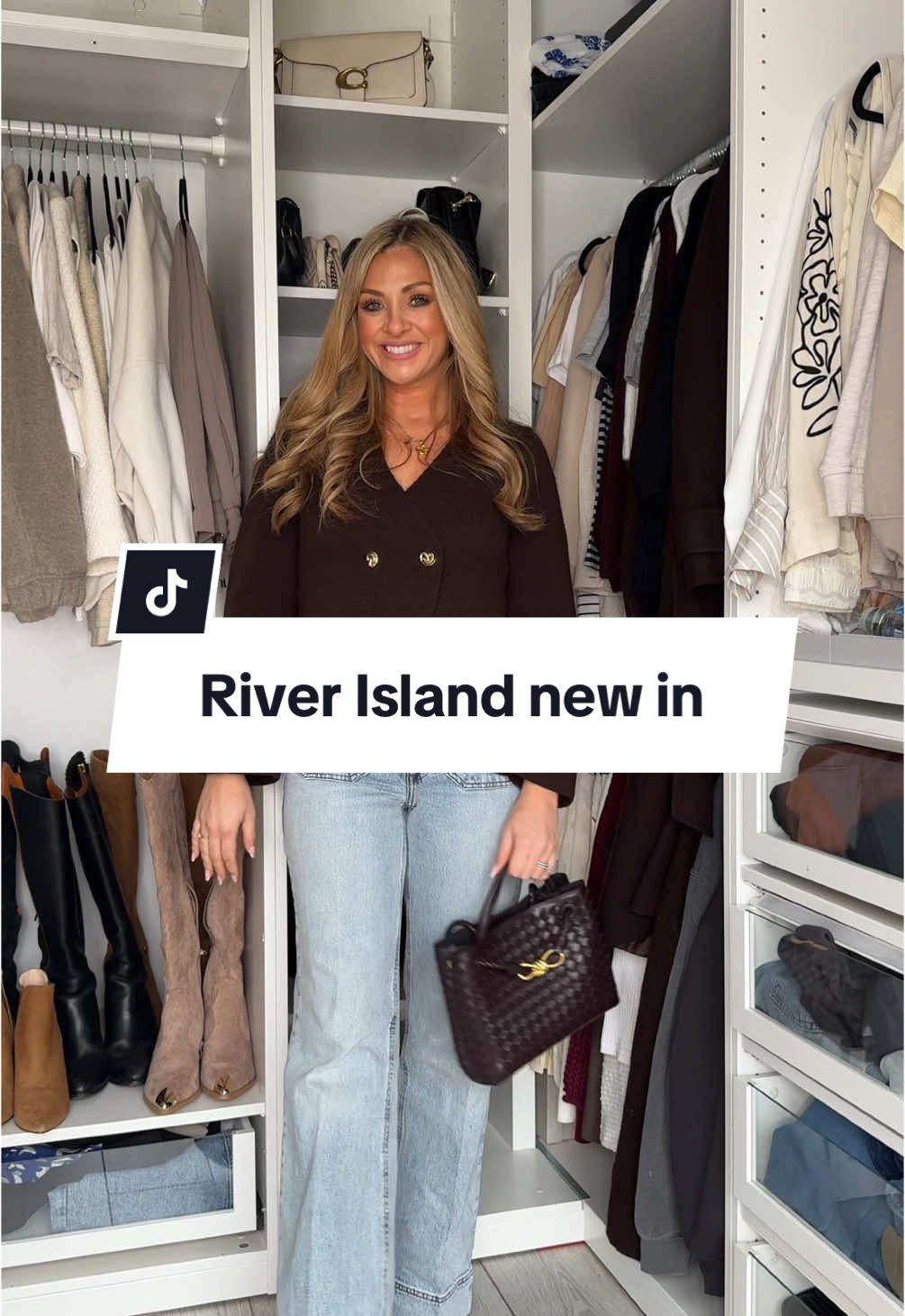 New in @River Island and I’m obsessed with all 😍 #riverisland #imwearingri #riverislandhaul #riverislandoutfit #riverislandcreators #neutraloutfits 