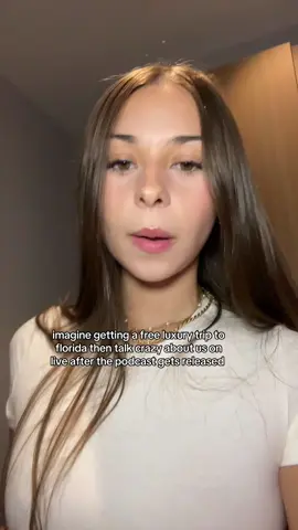 @Camilla Araujo CLOCKEDDD in the podcast 