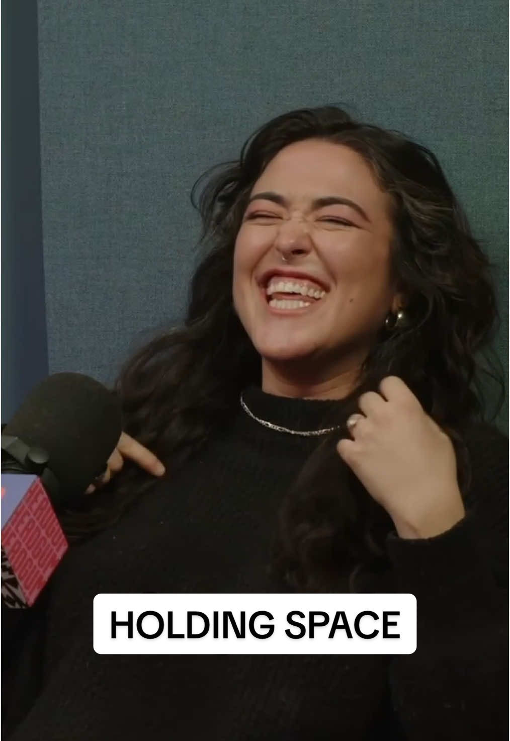 any chance you can hold space tomorrow instead? click the link in my bio for the full episode with @Carly Kane #fyp #fypage #foryou #podcast #sotrue #holdingspace #wlw 