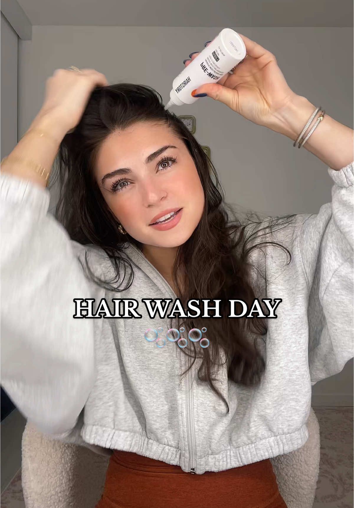 I feel BRAND NEW🙇🏻‍♀️🙇🏻‍♀️😌 everythingg is in myBI0 in “EVERYTHING SHOWER”<333   #hairwashday #hairwashroutine #hairwashing #everythingshower 