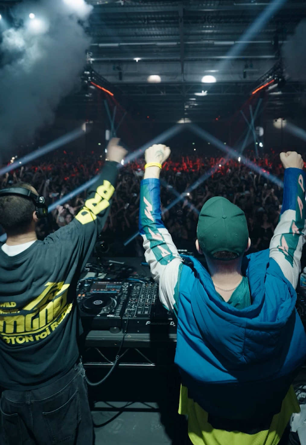 Hands in the air, faces lost in the music, every drop hitting harder than the last. This is the best seat in the house! #artbat #melodictechno #technotok