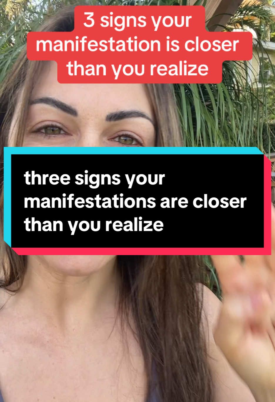 three signs your manifestations are closer than you realize