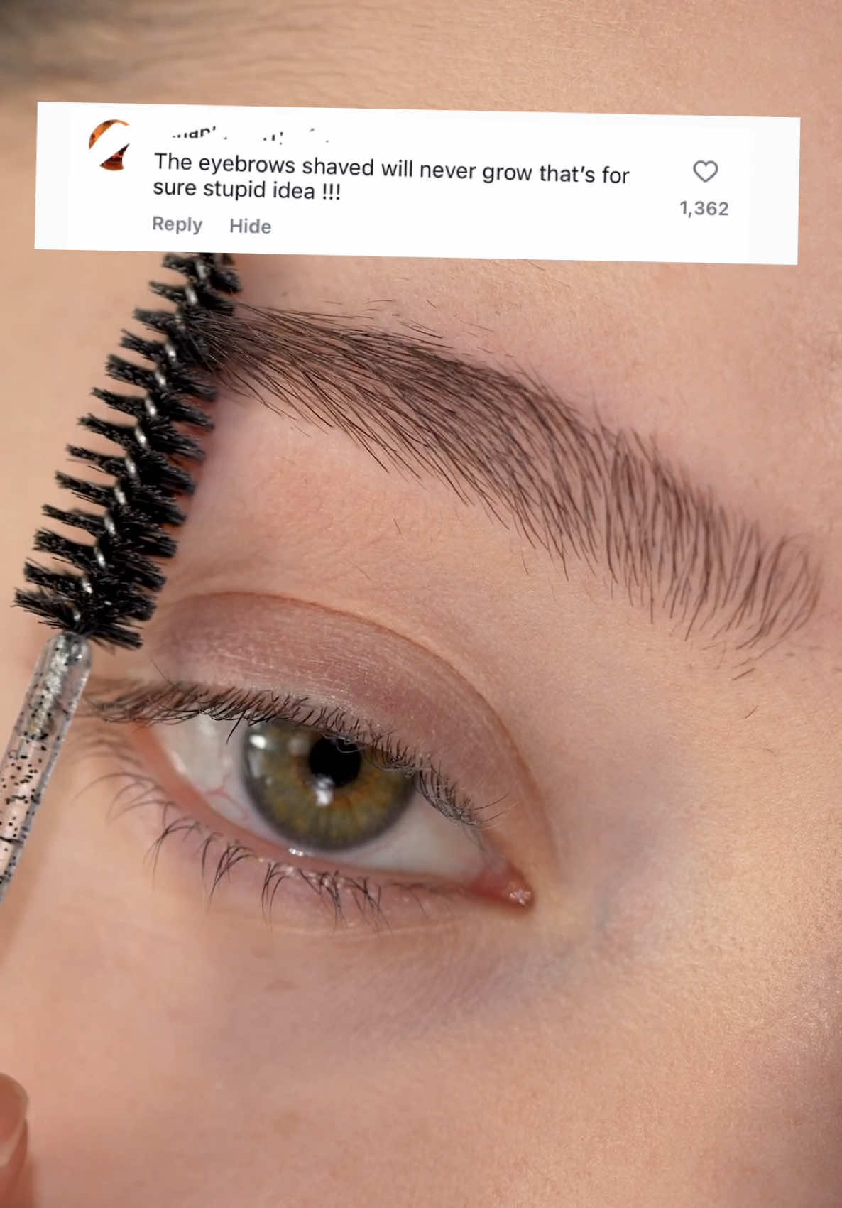 Reopen the schools! Eyebrows for most people will grow back once you shave them. But I’m cleaning out my drafts since I’ve been sick haha 