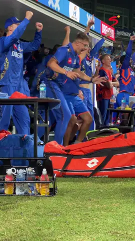 SCENES!!! @MI Cape Town win their first ever @Betway SA20 title! #SportsOnTikTok #SSCricket #SummerOfCricket #WelcomeToIncredible 