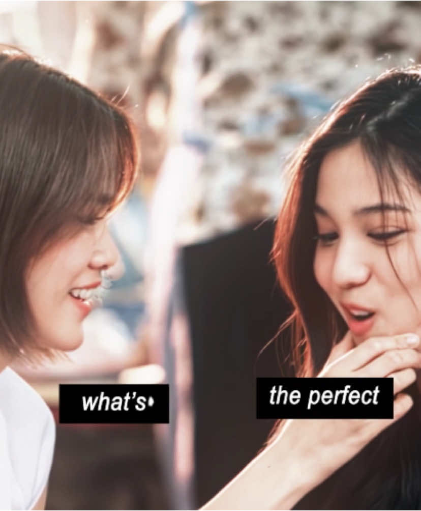 they are so in love ( ib louersz ) #us #ustheseries #emibonnie #emithasorn #bonniepussarasorn #pamrak #beobonny #emiamily #glseries #wlw #kdrama #gmmtv #fyp #edit 