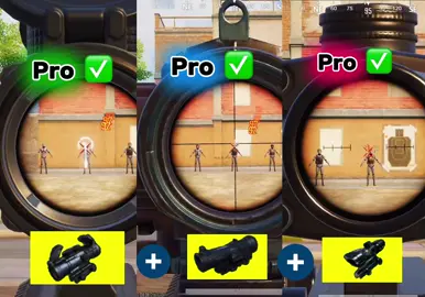 Best Sensitivity For 6X 3X 4X ✅ 💯 #PUBGMOBILE #PUBGMNextStarProgram #pubgsensitivity #foruyou 