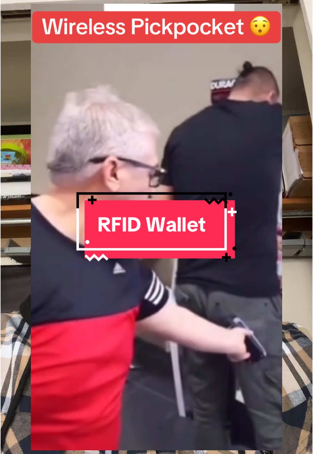 #rfidblockingwallet for preventing wireless theft of credit card and personal data #menswallet #rfidblocking #rfidwallet #walletformen #tiktokshoploveatfirstfind #ttslevelup #lovelanguage #ttsdelightnow #giftguide 