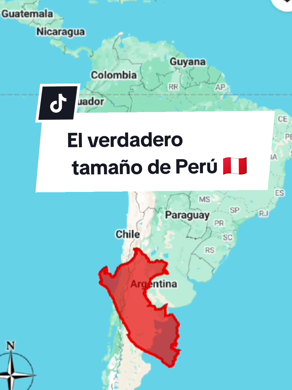 El verdadero tamaño de Perú  #mapa #flag #Argentina #Bolivia #Brasil #Chile #Colombia #CostaRica #Cuba #Ecuador #ElSalvador #Guatemala #Honduras #México #Nicaragua #Panamá #Paraguay #Perú #PuertoRico #RepúblicaDominicana #Uruguay #Venezuela#BuenosAires #RíoDeJaneiro #SãoPaulo #SantiagoDeChile #Bogotá #Medellín #Lima #Quito #Guayaquil #CiudadDeMéxico #Monterrey #Guadalajara #SanJosé #SanSalvador #Tegucigalpa #Managua #PanamáCity #Asunción #Montevideo #Caracas #SantoDomingo