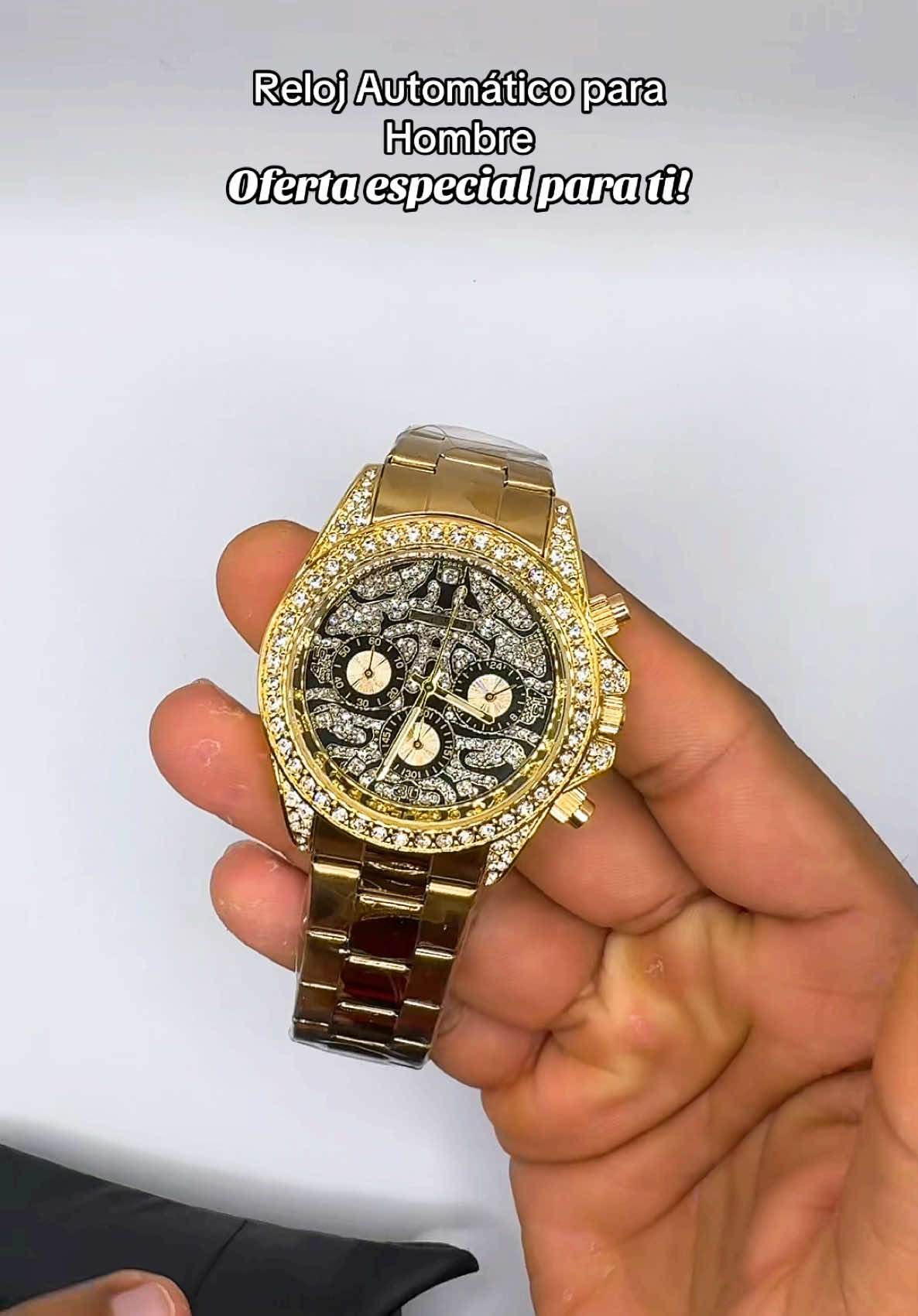 Reloj automático elegante para hombre #watches #menswatches 