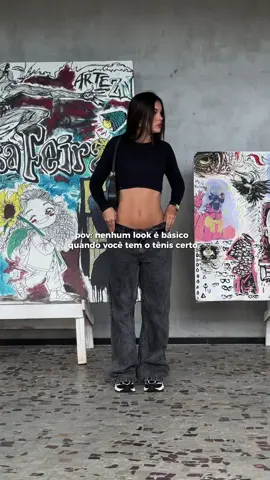 é isso 🤌🏼 #snekaers #fitcheck #outfit #fyp 