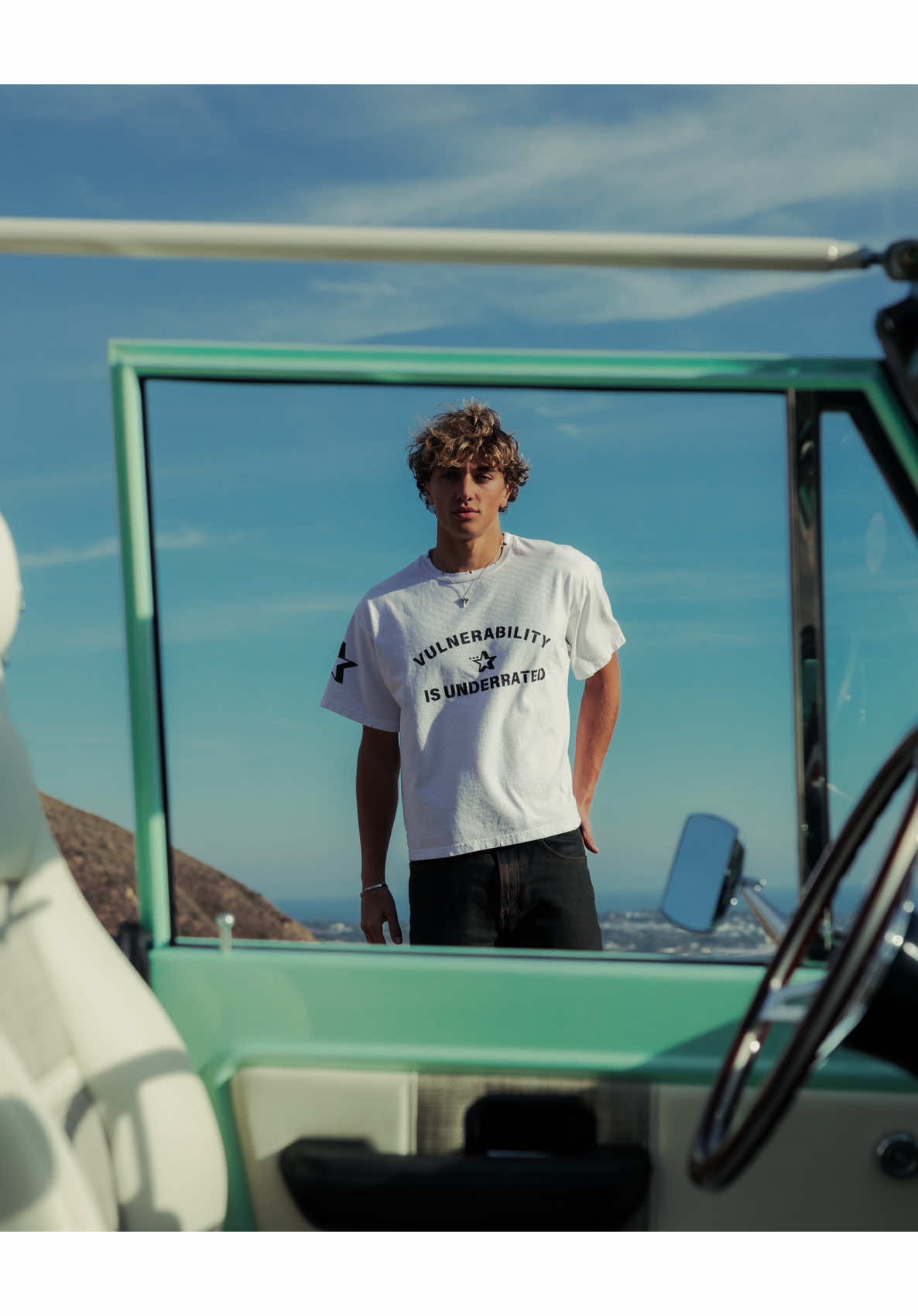 Vulnerability is Underrated Classic White Unisex Tee by @GavinCasalegno — Link in bio to order!  Make sure to tag us and Gavin when you post in your Kai Lo fits! #kailo #gavincasalegno #fashion #clothing 