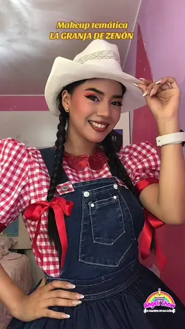 Alistate conmigo para un show infantil de la temática “ La granja de Zenón” ✨🌈 #showinfantil #angelishow #animadorainfantil #viral_video #disney #parati #lagranjadezenon #foryoupage❤️❤️ #limaperu🇵🇪 #diversion #viraltiktokvideo #viralllllll #eventosinfantiles #fypp #happybirthday #cumpleaños #makeup 
