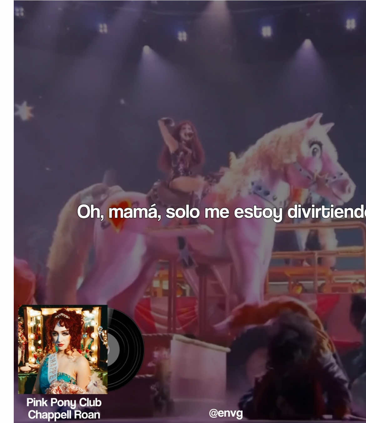 Pink Pony Club - Chappell Roan #chappellroan #subespañol #parati #fyp #letraenespañol #pinkponyclub #theriseandfallofamidwestprincess #grammys #grammys2025 #chapellroangrammys 