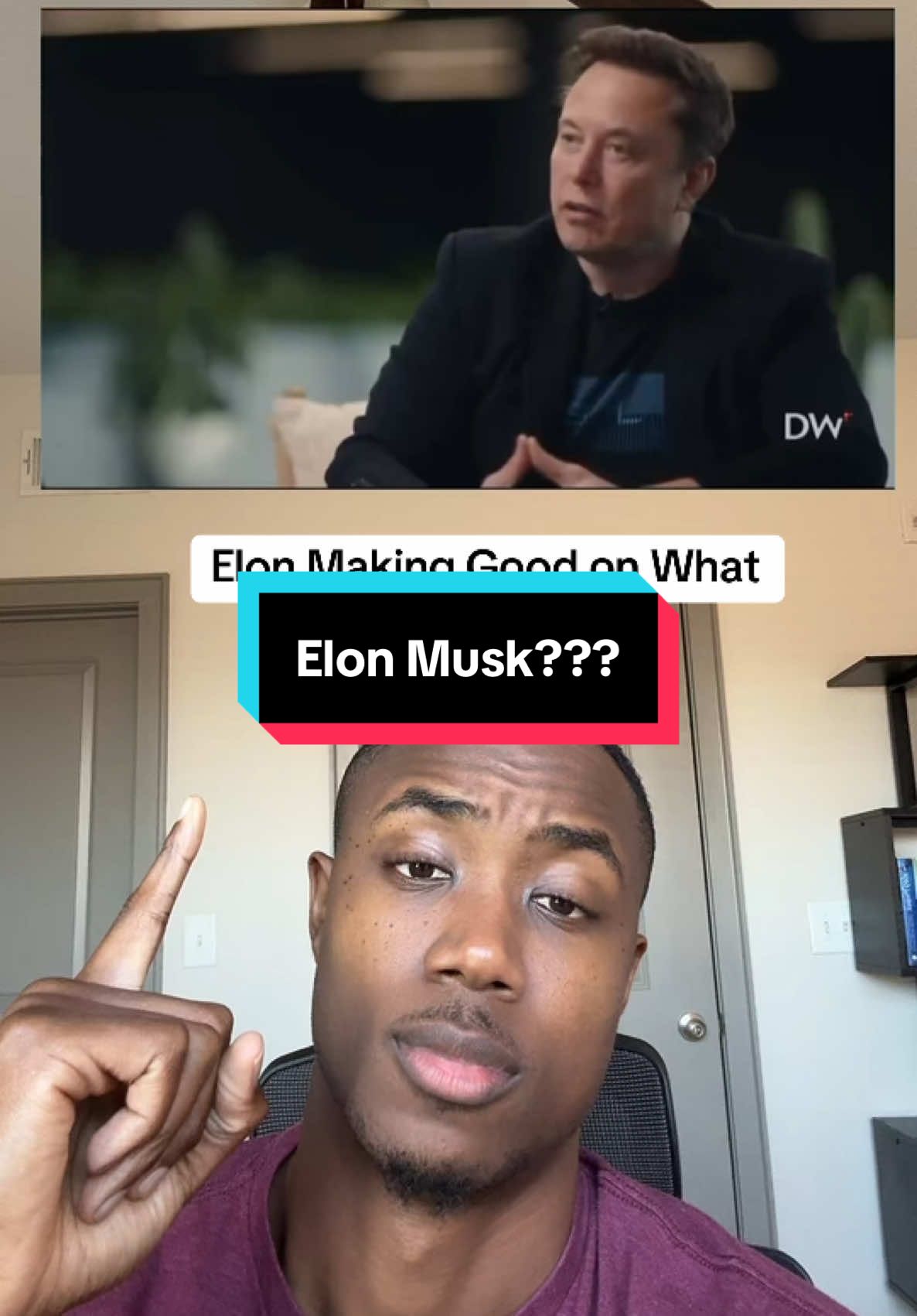 He is making progress.