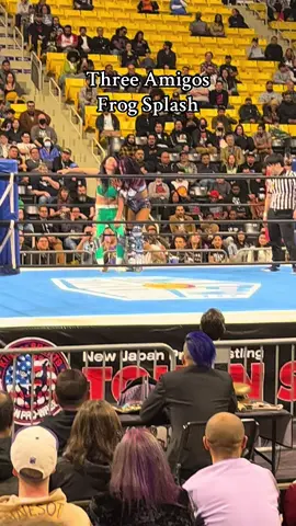 Mercedes Mone with the three amigos and frog splash on Hazuki at NJPW Strong Style Evolved #mercedes #mercedesmone #sashabanks #ceo #hazuki #njpw #newjapan #womenswrestling #sashabankswwe 