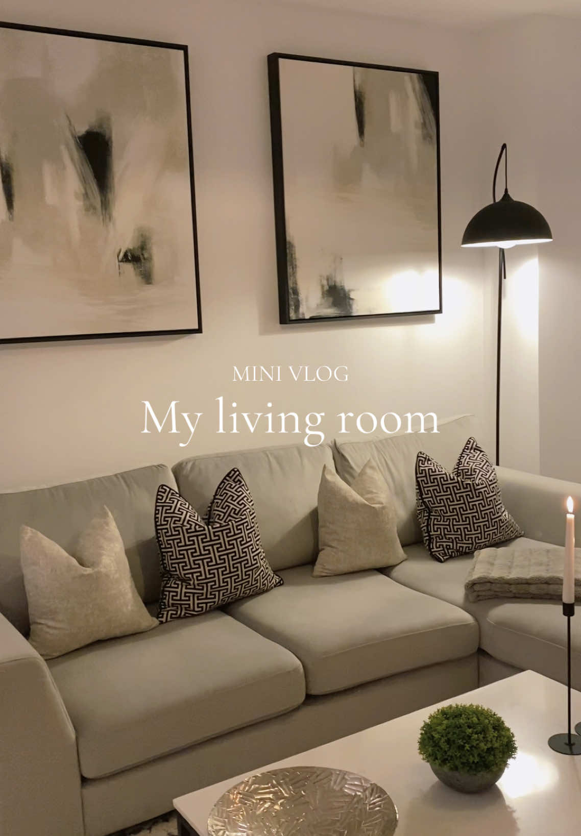 That deep-clean feeling when the house is spotless, the candles are lit, and it’s finally time to relax. #MinimalistDecor #HomeAesthetic #InteriorInspo #CleanHome #ModernInteriors #VlogLife #AestheticVibes #fyp 