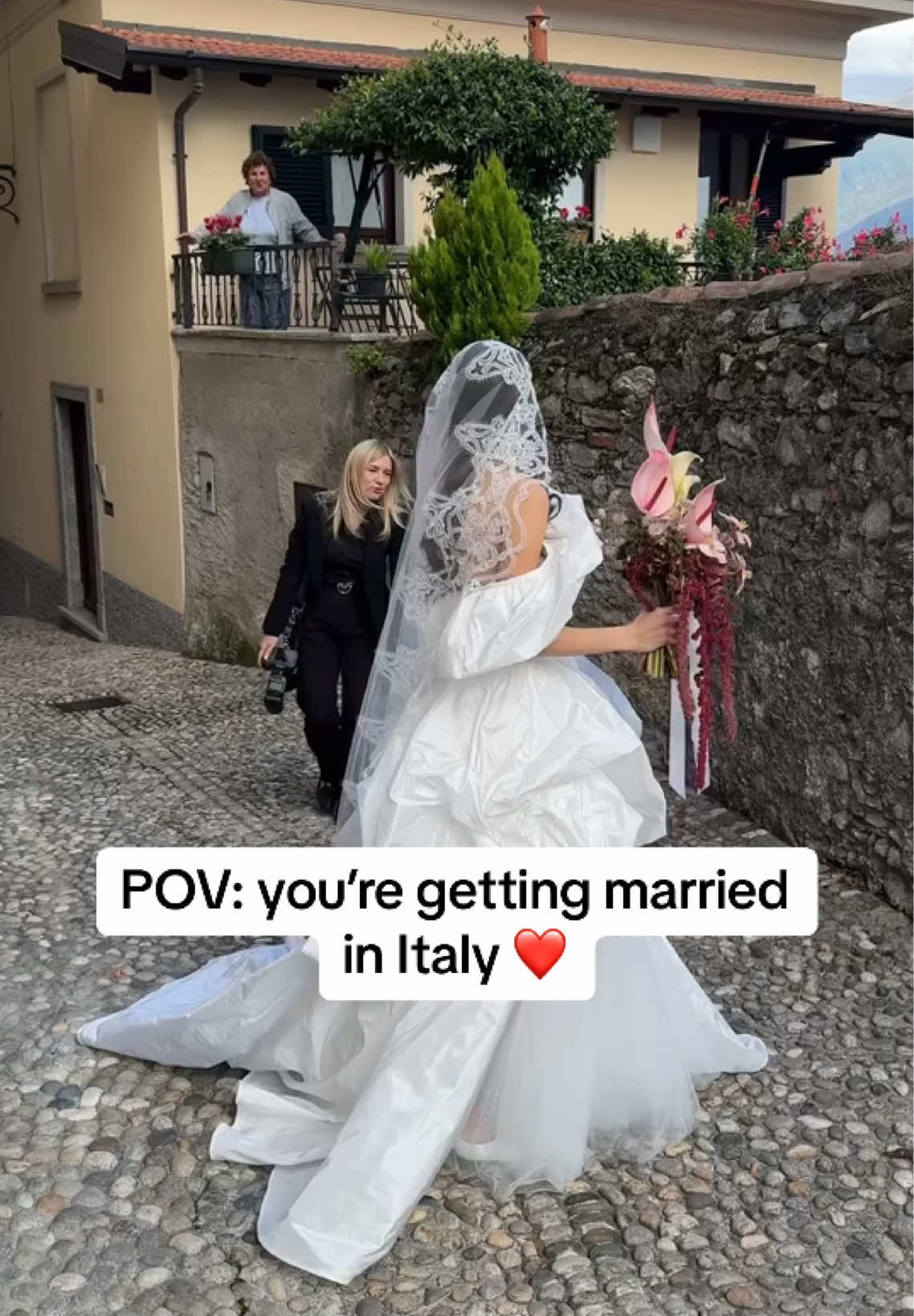 Only in Italy 🤭❤️ #weddingtok #weddingtiktok #wedding #fyp #foryou  
