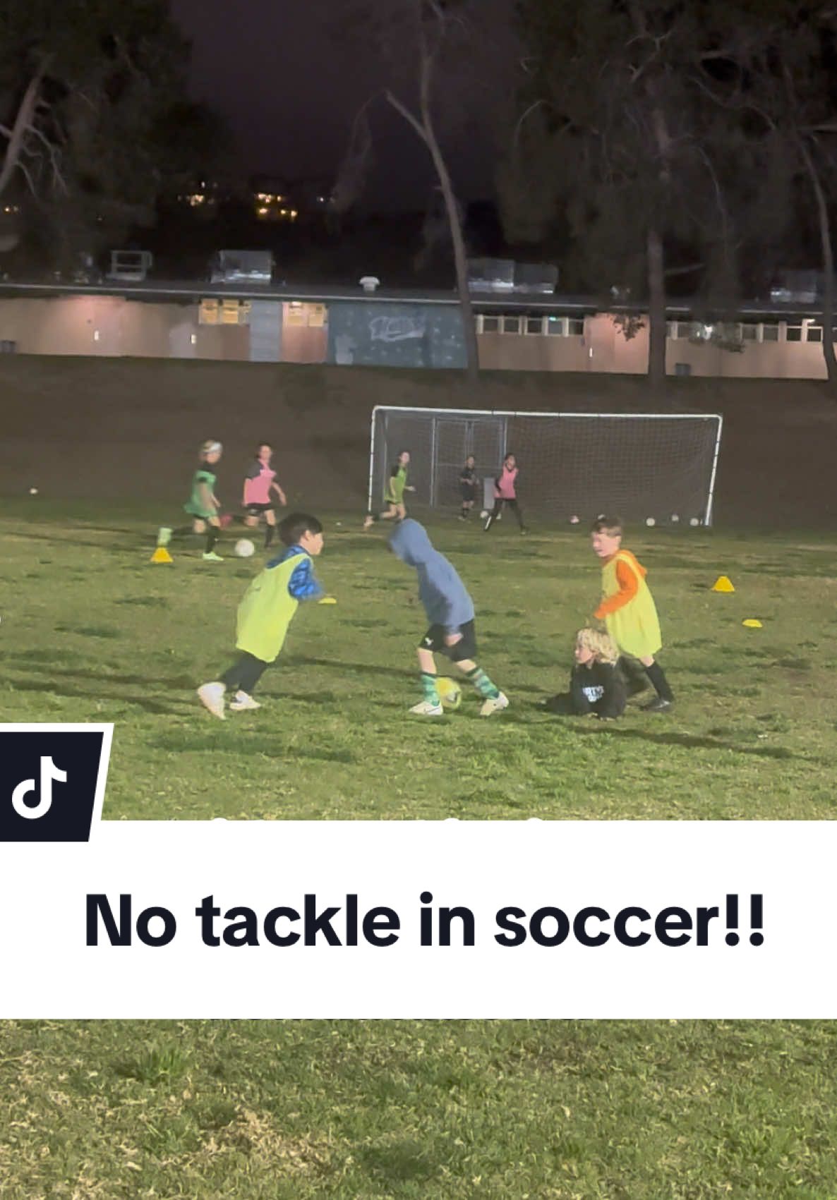 My 5 year old at soccer…he was told no tackle in soccer. 🤣Kids having fun, enjoying the game.    #creatorsearchinsights  #Soccer  #soccertiktok  #mom  #momlife  #football 