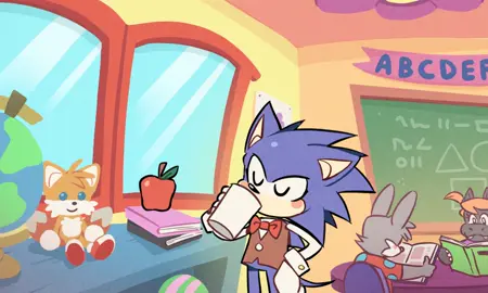 #sonicsschoolhouse #sonic #sonicthehedgehog