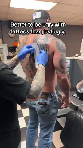 Ready for a new tattoo #tattoo #dadbod #beard #fyp 