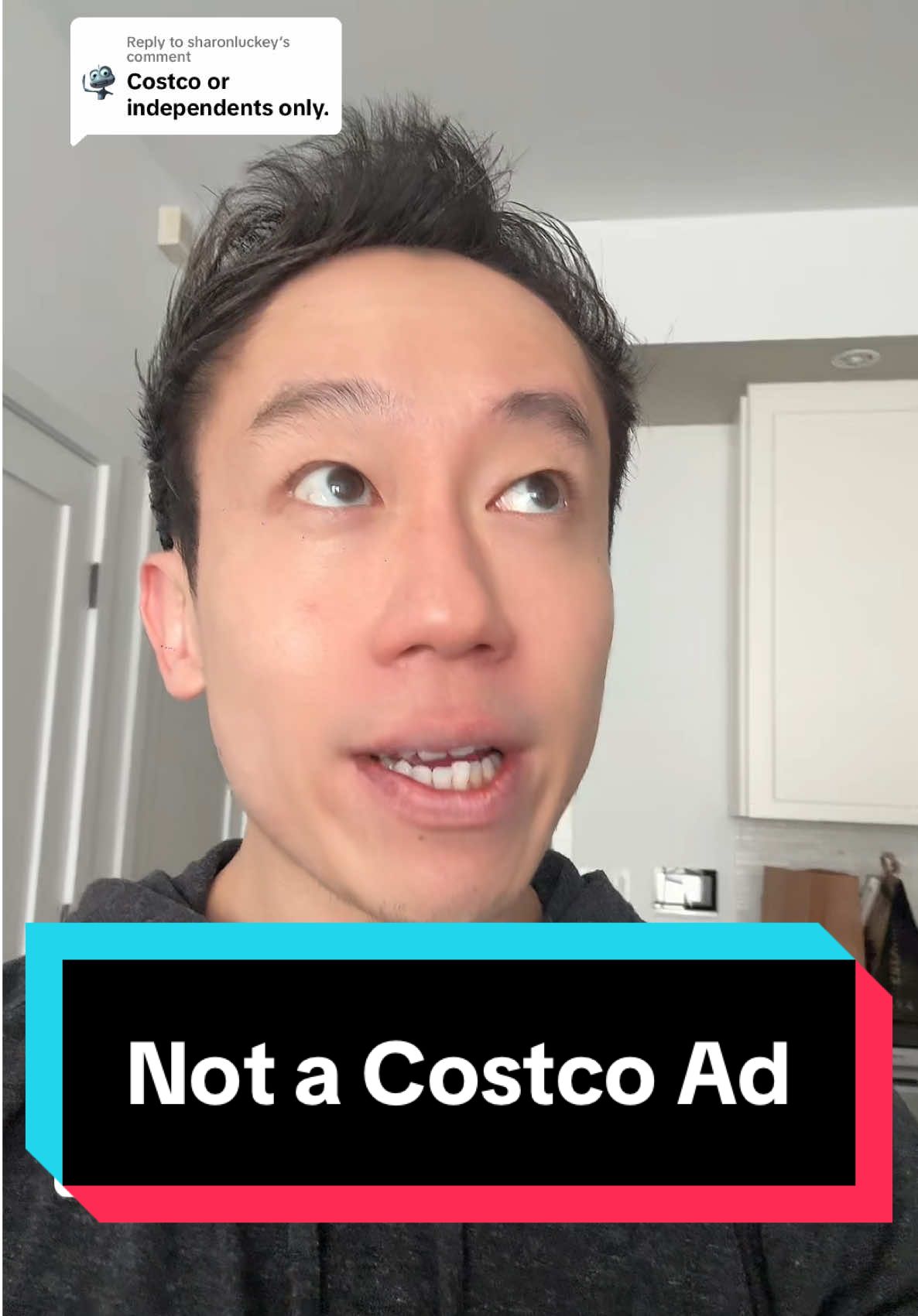 Replying to @sharonluckey  Not sponsored by Costco…although at this point I probably should be 🤣 #stockstobuy #money #costco #costcofinds #fyp #funny