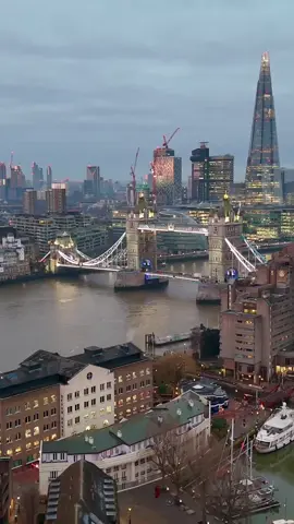 Fly past Tower Bridge  #towerbridge #london #djiflip
