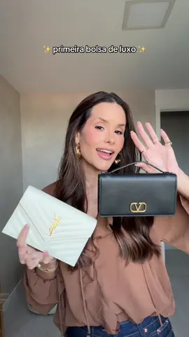 minhas favoritas 😮‍💨 #ysl #valentino #bag 
