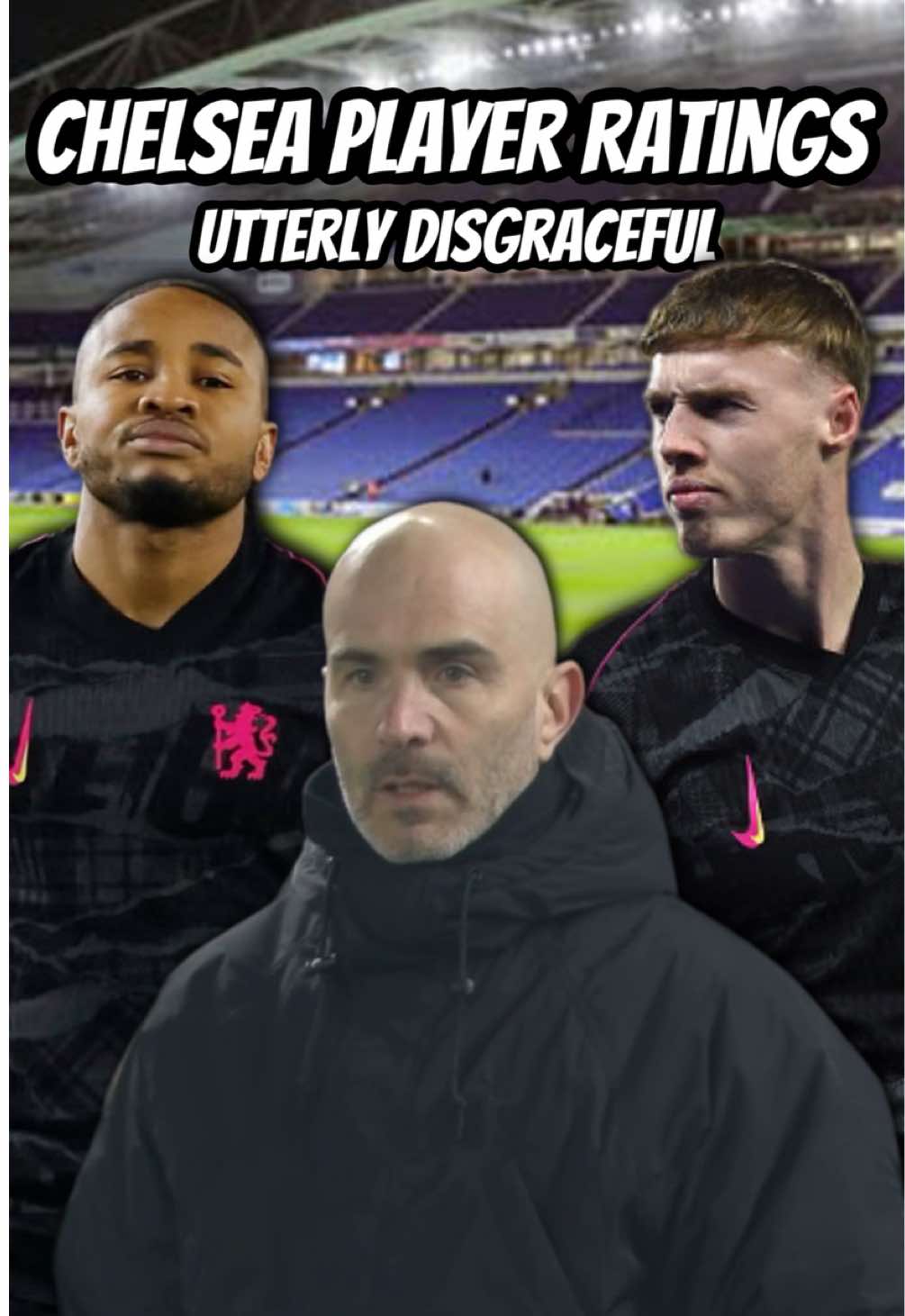 Replying to @Lawrence211 Chelsea Player Ratings for our 2-1 Loss to Brighton in the FA Cup🤦🏻‍♂️🤬#chelsea #brighton #playerratings #rating #sdpeasyyt 