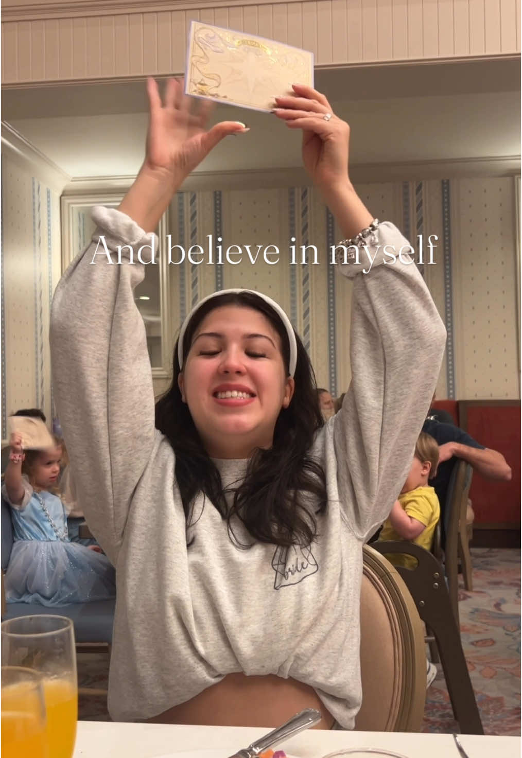 I wish my wish 🥹🤍 this was such a magical dining experience at 1900 Park Fare✨ #hosted @Disney Parks 