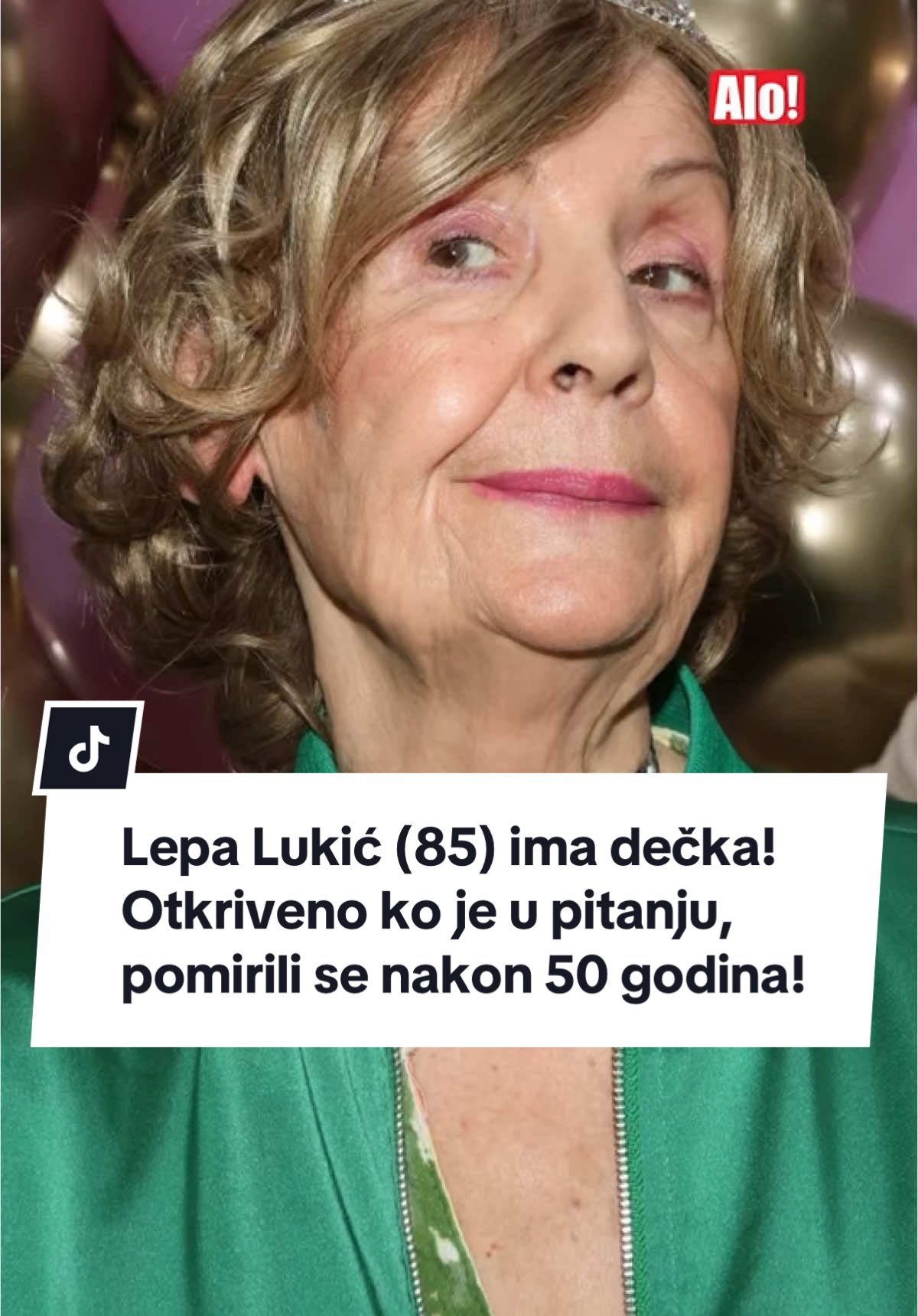 Lepa Lukić (85) ima dečka!Otkriveno ko je u pitanju, pomirili se nakon 50 godina! #alo #alodnevnenovine #alonovine #lepalukic #viral_video #viralvideos #fyppppppppppppppppppppppp #foruyou #foryoupage❤️ 
