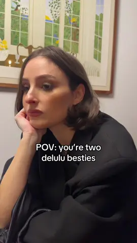 @hernameisbanks #delulu #delulucomingsoon #offwithherhead #besties #pov
