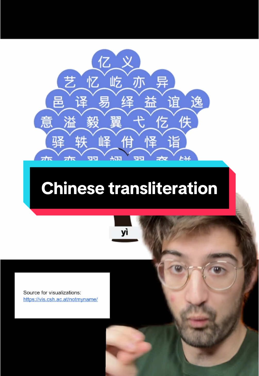 You can't translate a vibe  #linguistics #language #chinese #surnames #names #culture