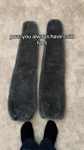 this is a dream for your cold feet😩😭