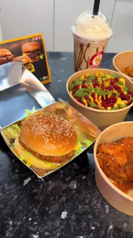 SLAPZ BURGERS & SHAKES SLAPS DIFFERENTLY IN BIRMINGHAM 🔥🔥 B6 4PT, PHILLIP STREET📍 I went for the SLAPZ BOX, which consisted of; any 2 burger meals, 2 loaded fries, 6 different flavoured tenders (Buttermilk, Katsu chicken, garlic, flaming butter, & smokey bbq) & Katsu curry and fries. All for £24.00. Upgrade for milkshakes for an extra £3.00. Well worth it 💯 The tenders were super chunky and succulent and full of flavour! They hit differently. The burgers were fresh and cooked properly. The chicken is super soft. The garlic buttery tenders are amazing!. The truffle fries were 10/10. The red donner fries were nice too. The service was 10/10 from the brother Hassan. They deliver the food to your car, which is amazing! Highly recommend this spot in Birmingham. Check it out guys for sure. They are very well priced! Finally a spot that dont rip you off. #slapz #burgers #birmingham #halal #food #spot #brumfood #shakes #foodreviews #fyp #trending #viral @slapzburger 