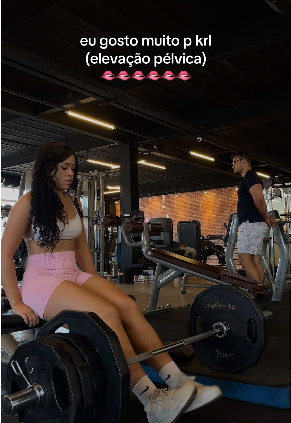 maioral #gym #treino #academia #elevacaopelvica 