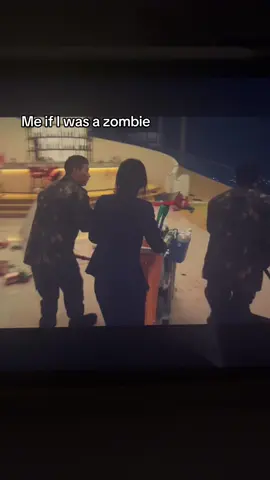 I laughed so hard at this scene 😭 #zombie #zombieapocalypse #fyp #kdrama #newtopia #funnyy 