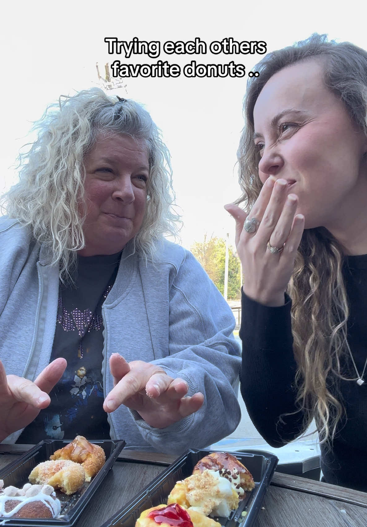 My mother in law likes things SWEET! #baileylavender #relatable #relatablehumor #comedy #comedytok #motherinlaw #foodtiktok #FoodTok 