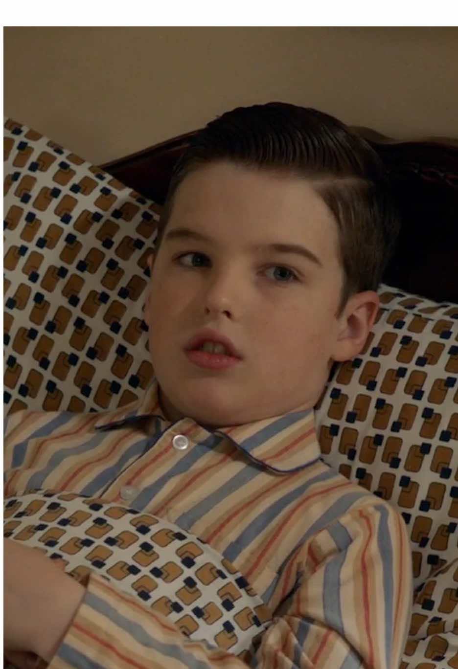 Georgie always had his own kind of “smarts.” #GeorgieAndMandy #GMFM #YoungSheldon #Throwback #TV #Sitcom #SheldonCooper #GeorgieCooper