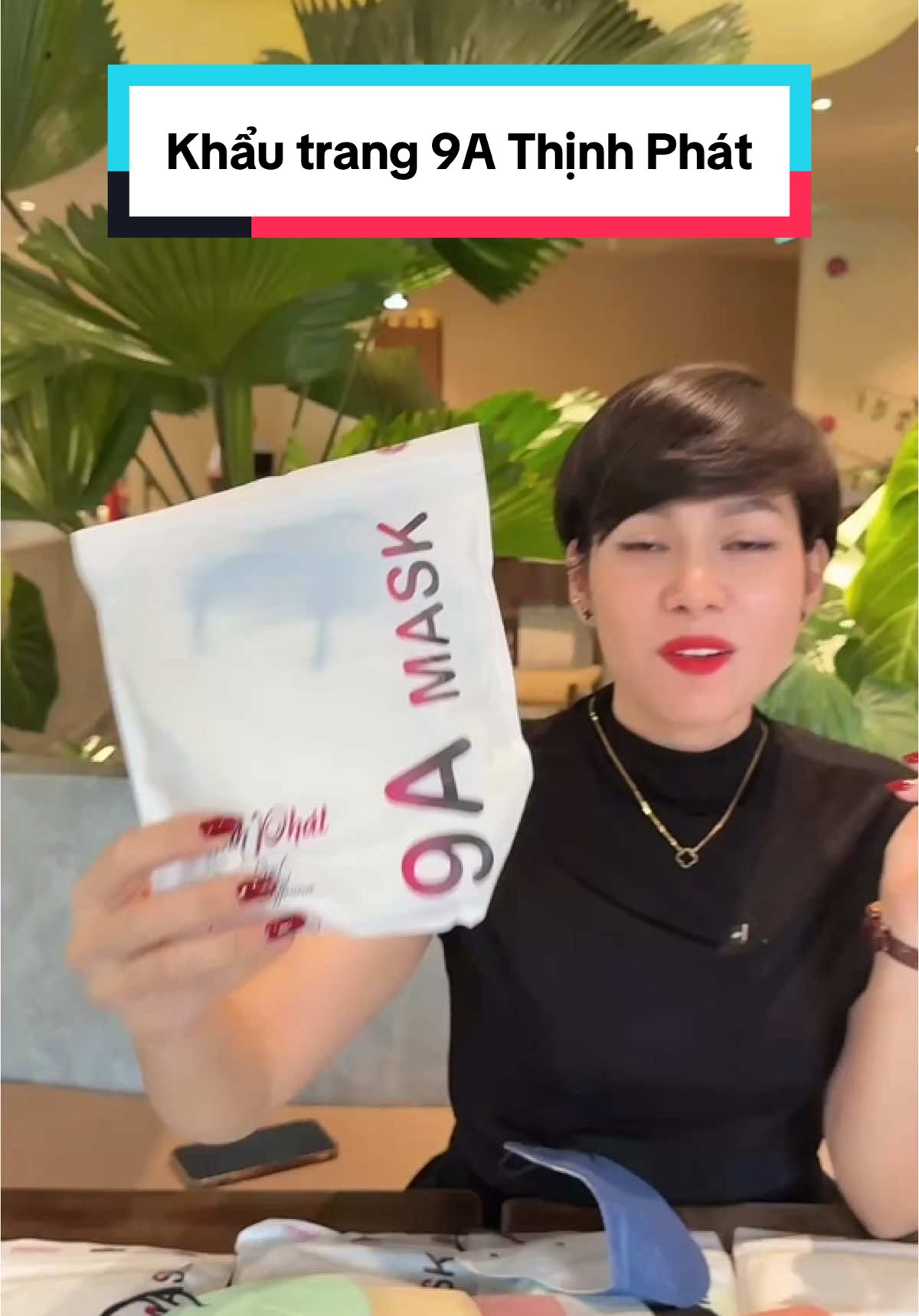 Khẩu trang 9A Thịnh Phát #khautrang #khautrang9a #khautrangthinhphat #thinhphat #cindythuytichcuc #cindythuy #review #thoitrang #emcindythuymattaylam