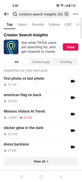 #creatorsearchinsights #goviral #foruyou #foryoupage #flypシ 