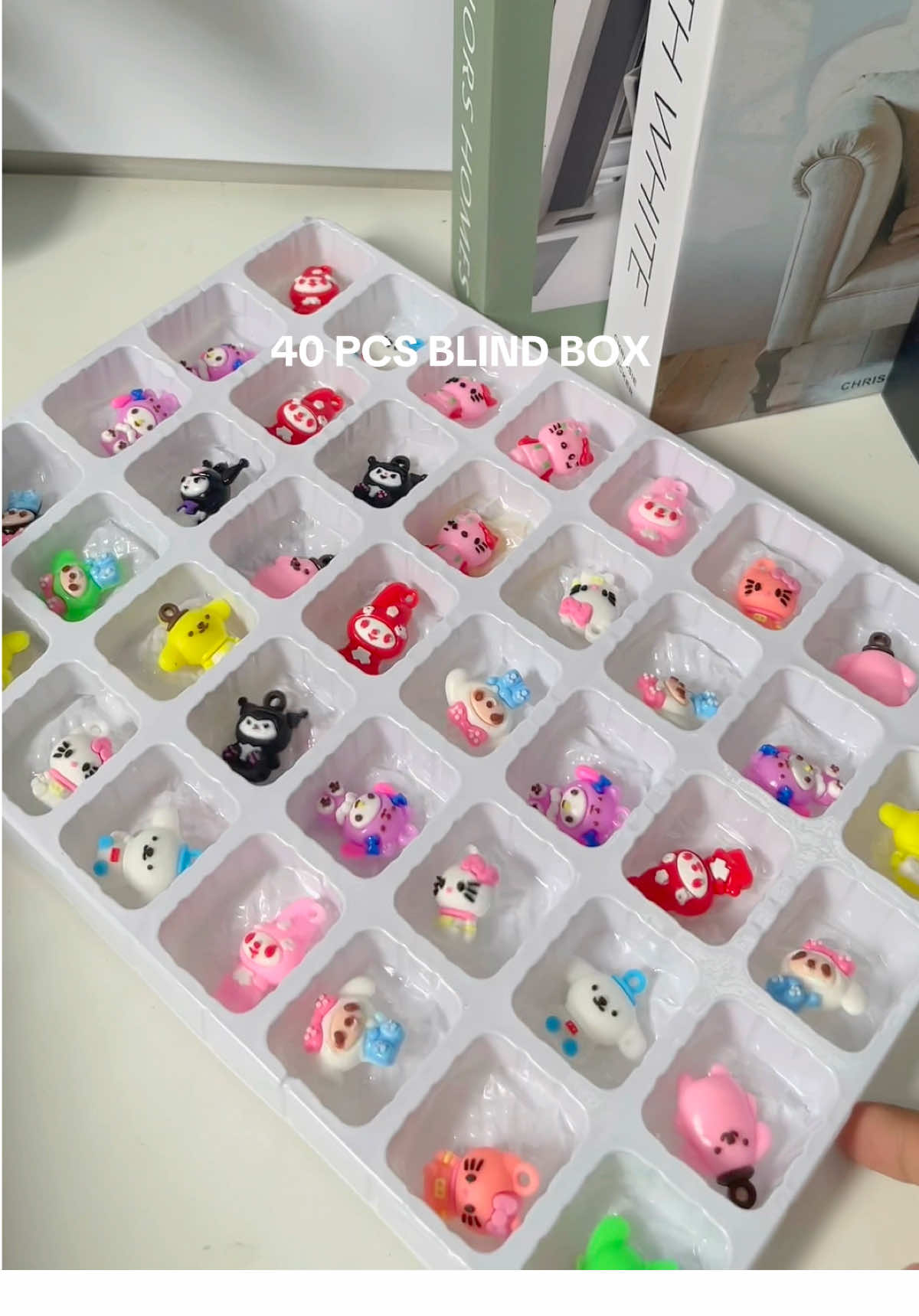 40 pieces blind box #blindbox #toys #toy #kidsoftiktok #kids #forkids #kidstoys 