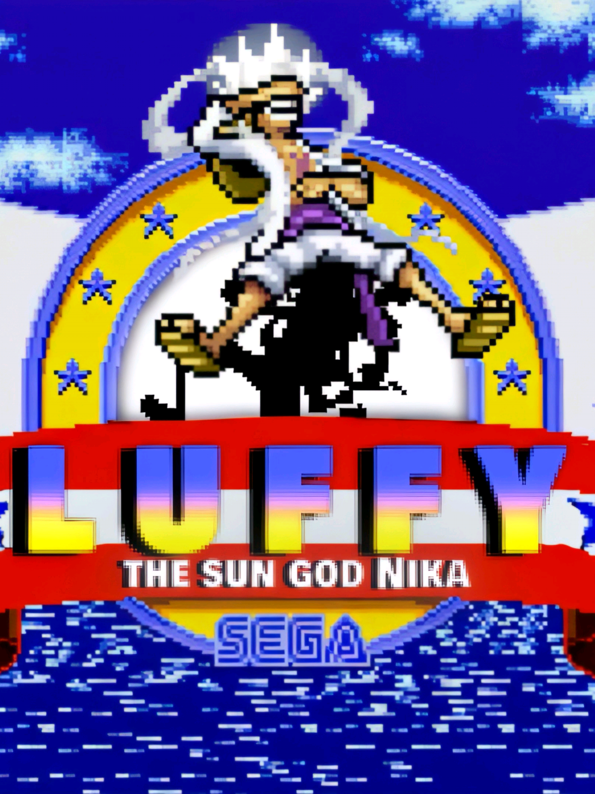 Luffy SEGA Edit | #luffy ##monkeydluffy #onepiece #onepieceedit #fyp #edit 