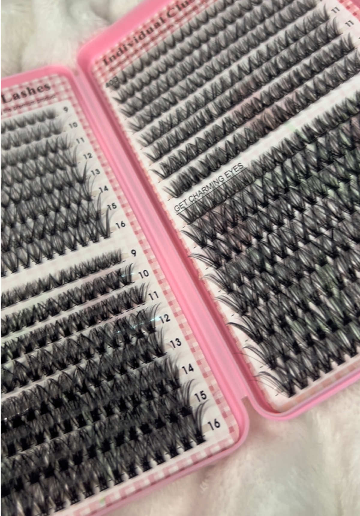 640pc Clusters 30d+40d+50d False Eyelashes D Curl, 9-16mm Mixed Length Prize: Srd500,- 🏷️  For orders send us a DM 📥 📱+597 865-2193 📍 Wanica *Delivery possible against a small fee 🚚 #fyp #fypシ゚ #foryoupage #imjustagirl #budget #suriname🇸🇷 #smallbusinessower #baddie #lashes #lashclusters #fashion 