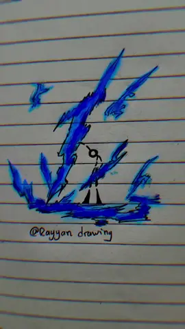 Done ya petir⚡️ #stickman #drawing #art #jj #draw #fyp #fypシ゚ #stickmandrawing #viral #stick #fyppppppppppppppppppppppp #kece #elemental #tutorial 