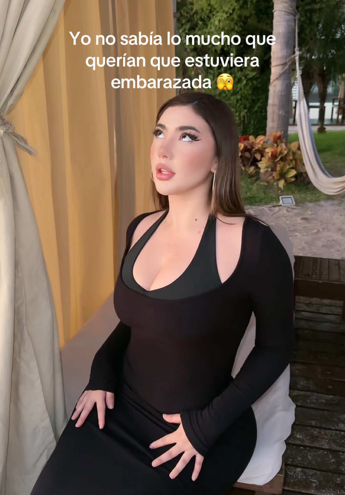 Hasta yo quede tiesa con el chisme del @Eddy Nieblas  😅