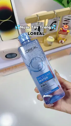 Lẹ lẹ mí bà ơi#nuoctaytrangloreal #nuoctaytrang #loreal #purv208 #unboxing 